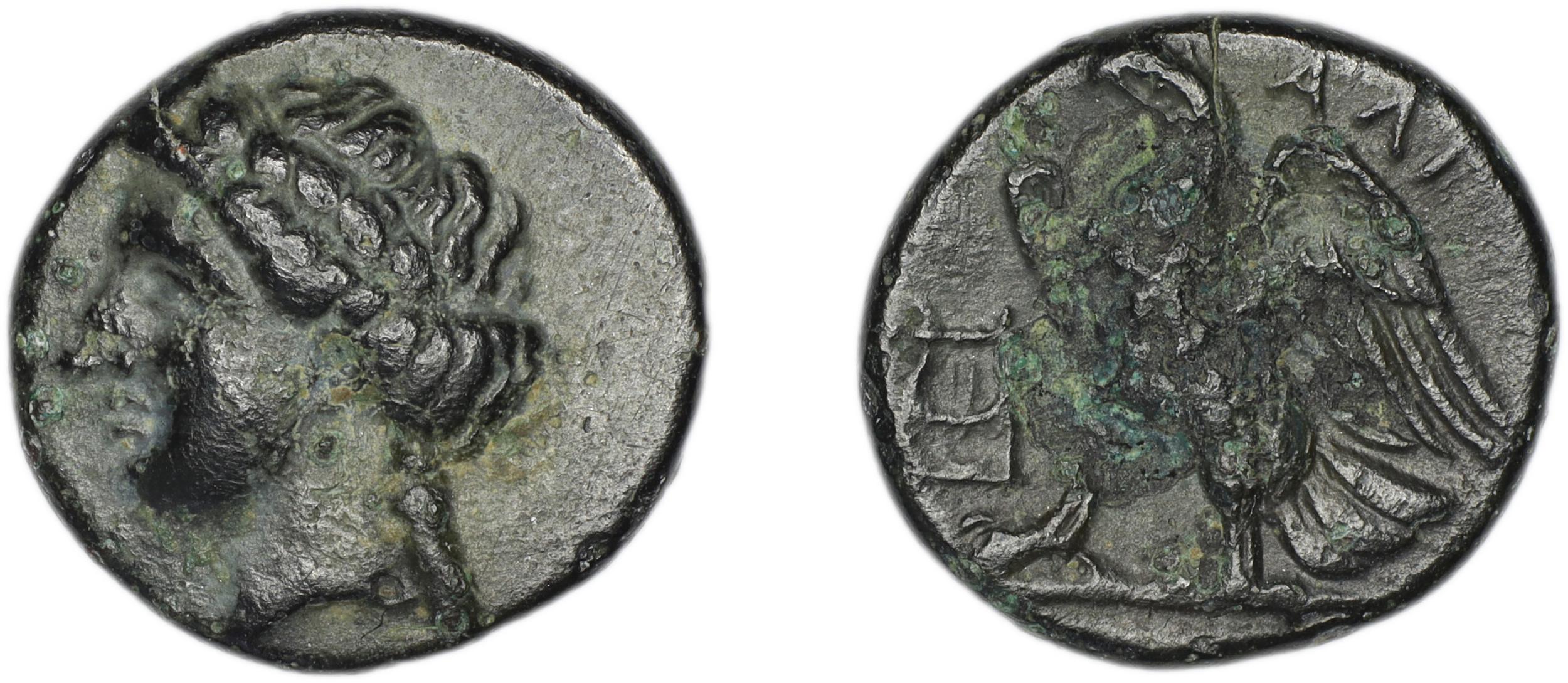 Halicarnassus BMC Halicarnassus 18-19, аверс, bm