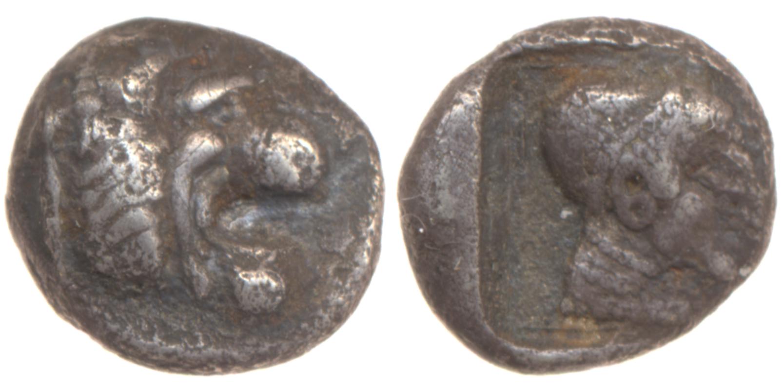 Cnidus Cahn 1970 Series I, аверс, bm