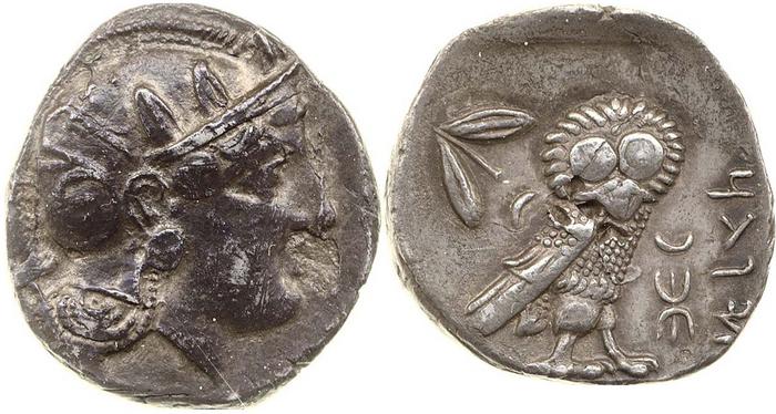 реверс Sabaces Egypt van Alfen 2002 V "Sabakes", Athenian imitations