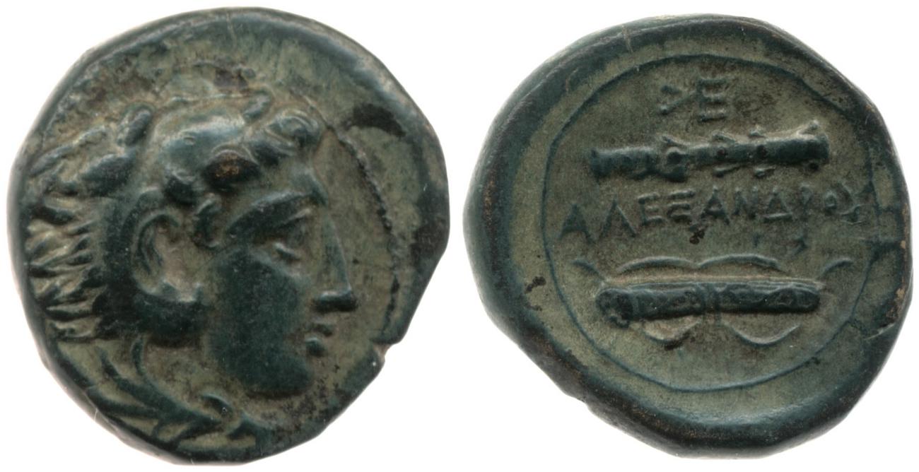 Price 316, аверс, Британский музей