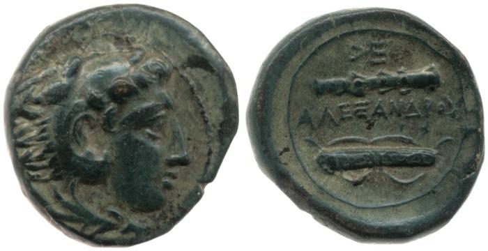 Price 316, реверс, Британский музей