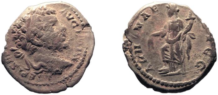 реверс RIC IV Septimius Severus 107