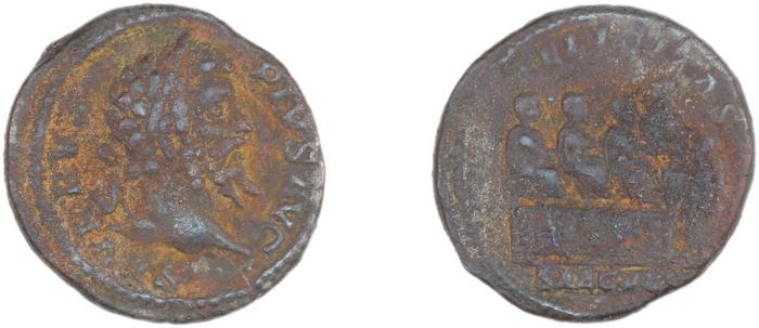 reverse RIC IV Septimius Severus 263