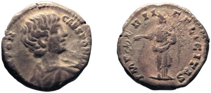RIC IV Caracalla 9, реверс, bm