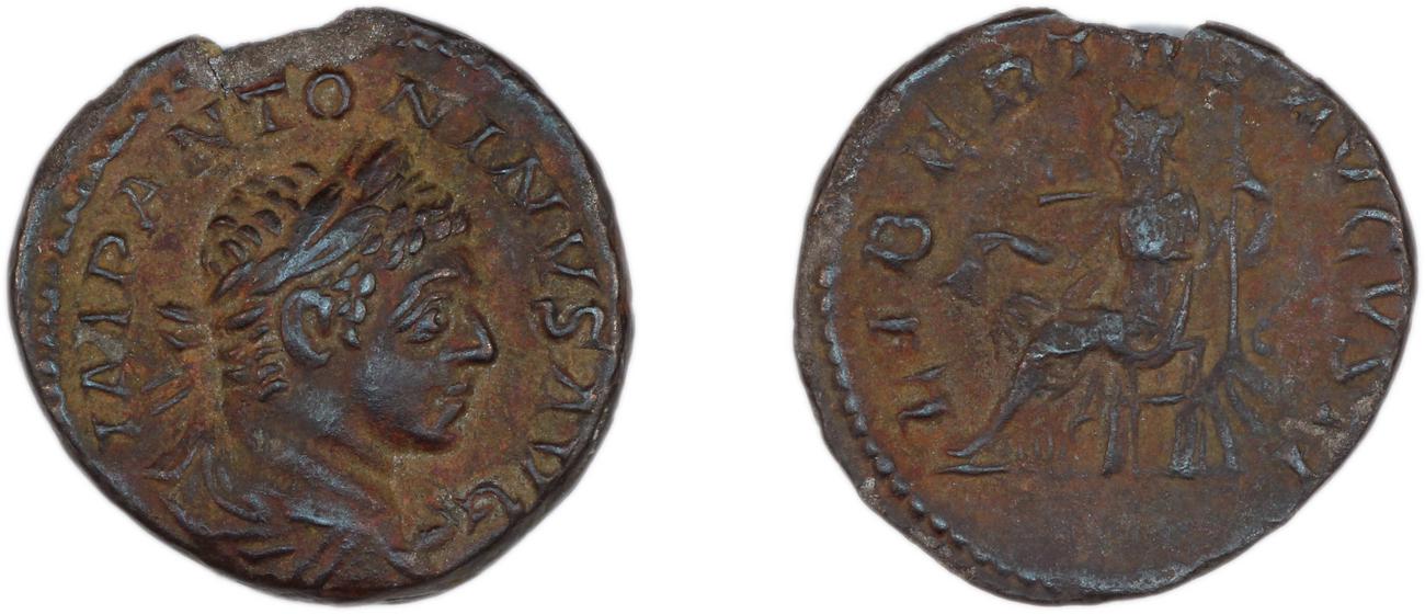 RIC IV Elagabalus 115, аверс, bm