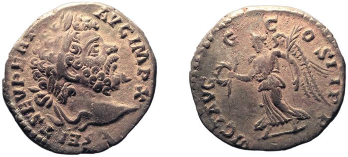 реверс RIC IV Septimius Severus 120C