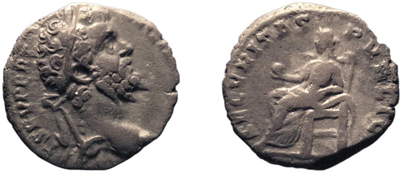RIC IV Septimius Severus 93, аверс, bm