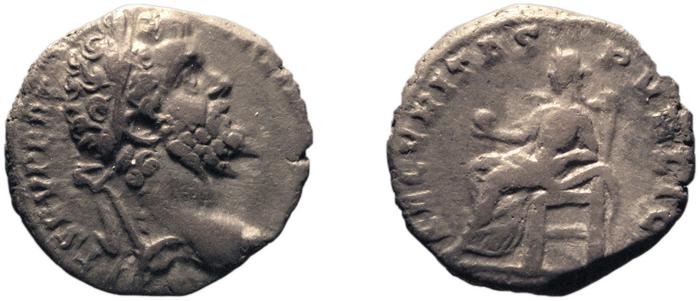 RIC IV Septimius Severus 93, реверс, bm