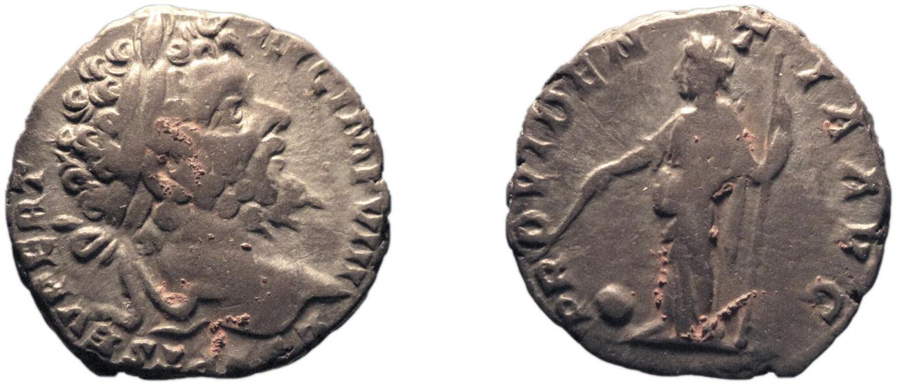 obverse RIC IV Septimius Severus 92A