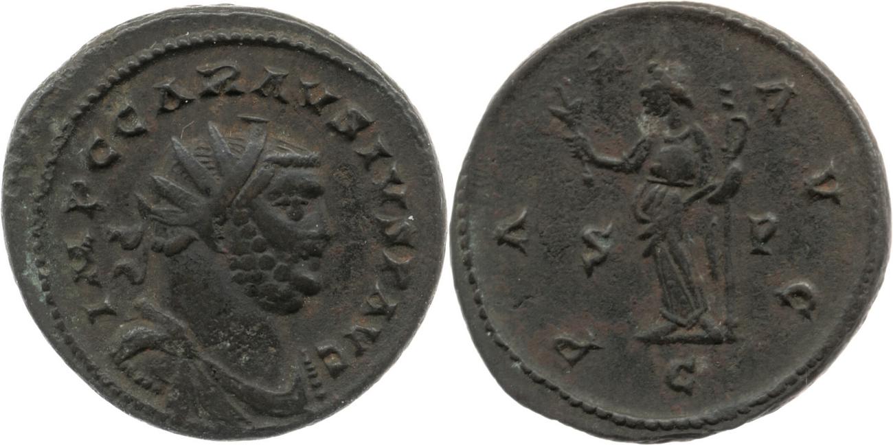 RIC V Carausius 301, аверс, bm
