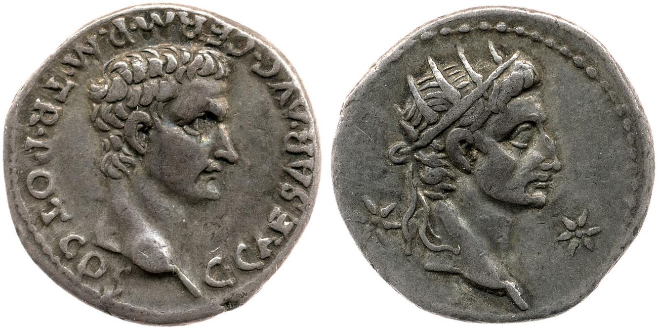 RIC I (second edition) Gaius/Caligula 2, аверс, bm