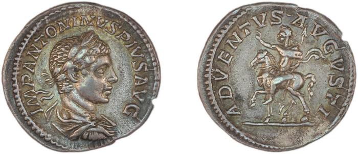 реверс RIC IV Elagabalus 58