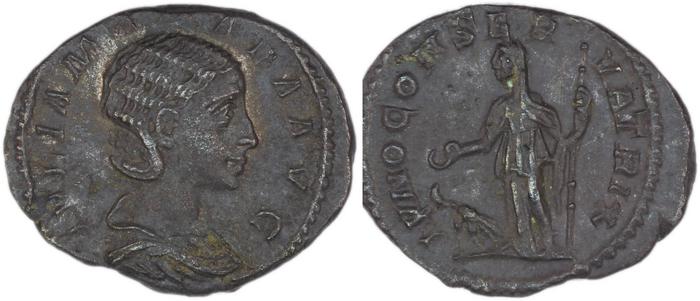 реверс RIC IV Severus Alexander 343