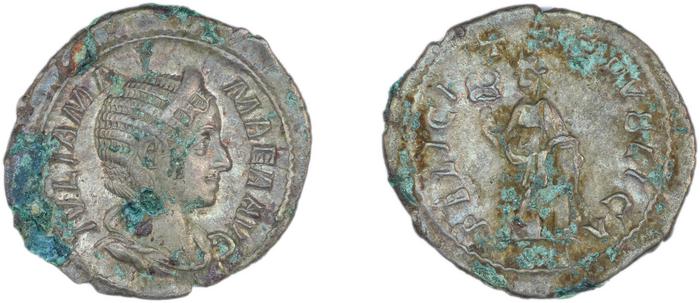 реверс RIC IV Severus Alexander 335