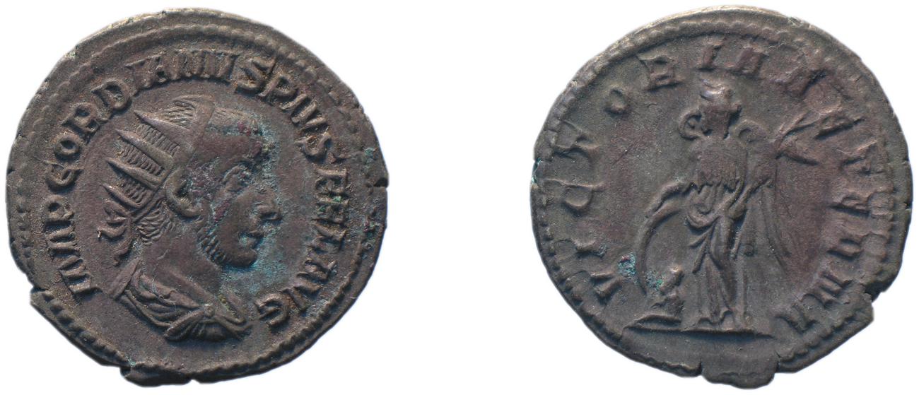 RIC IV Gordian III 156, аверс, bm