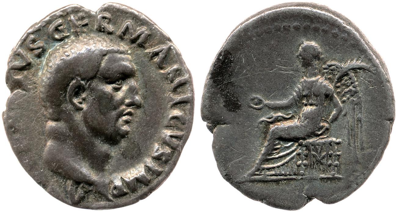 аверс RIC I (second edition) Vitellius 71