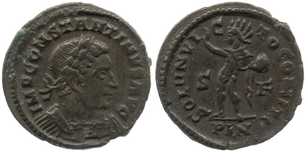 obverse RIC VII Londinium 10