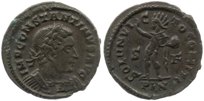 reverse RIC VII Londinium 10