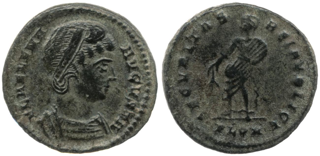 RIC VII Londinium 299, аверс, Британский музей