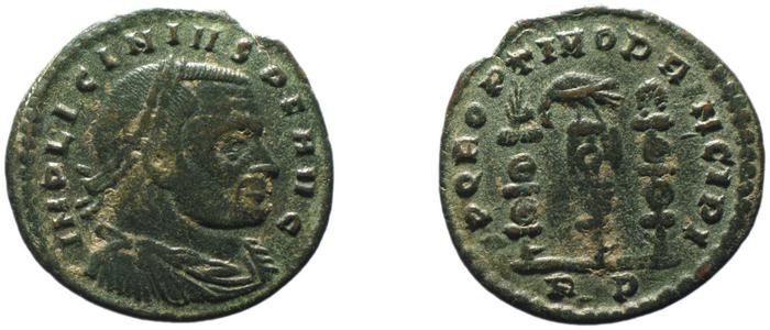 reverse RIC VI Rome 350c