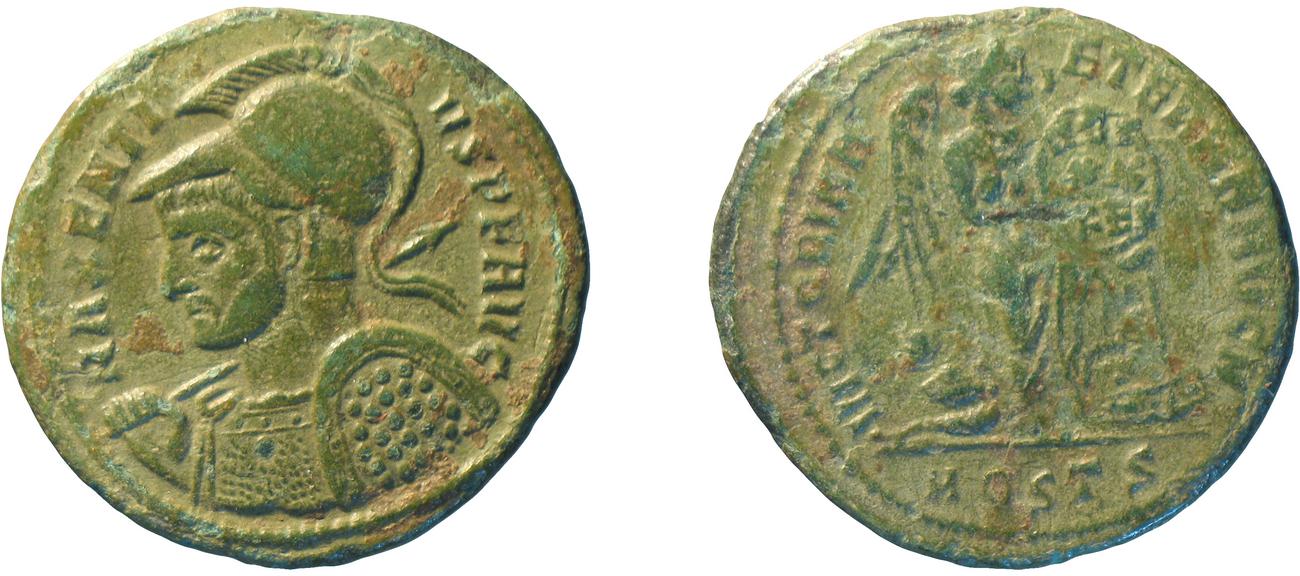 RIC VI Ostia 63, аверс, bm