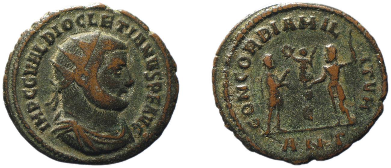 RIC VI Antioch 60a, аверс, bm