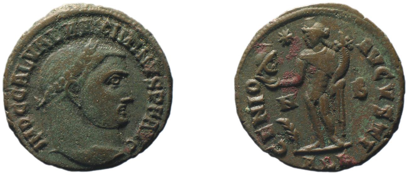 RIC VI Alexandria 160b, аверс, bm