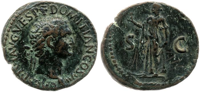 RIC II, Part 1 (second edition) Titus 317, реверс, Британский музей
