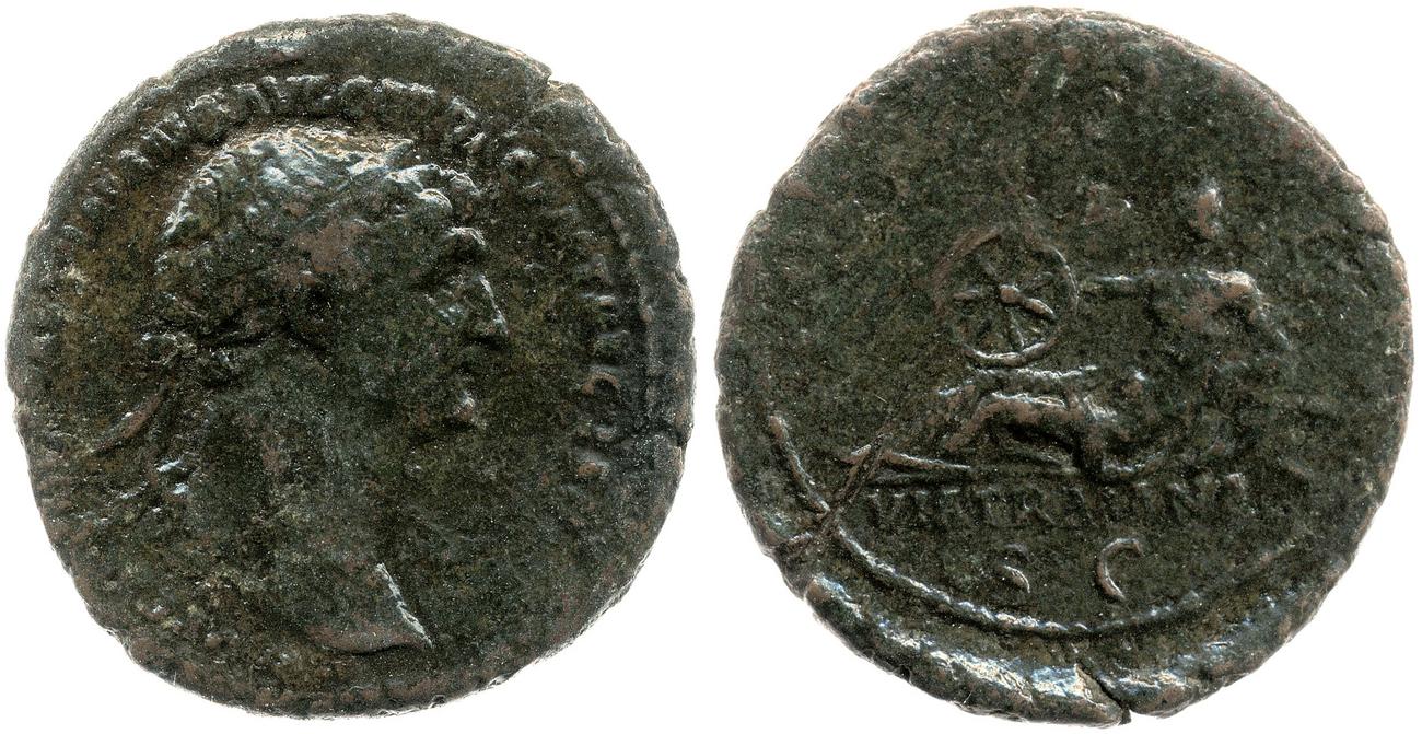 аверс RIC II Trajan 636
