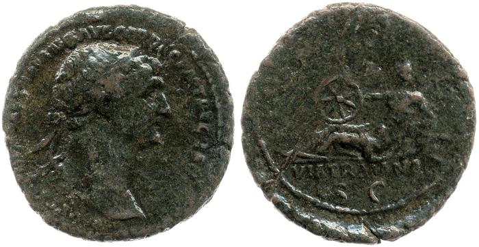 реверс RIC II Trajan 636