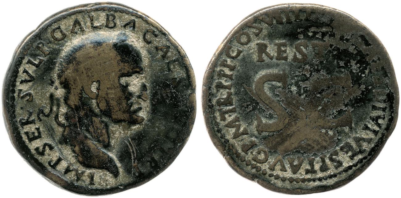 аверс RIC II, Part 1 (second edition) Titus 421