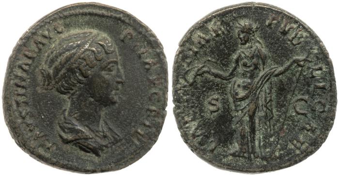 RIC III Antoninus Pius 1401b, реверс, Британский музей