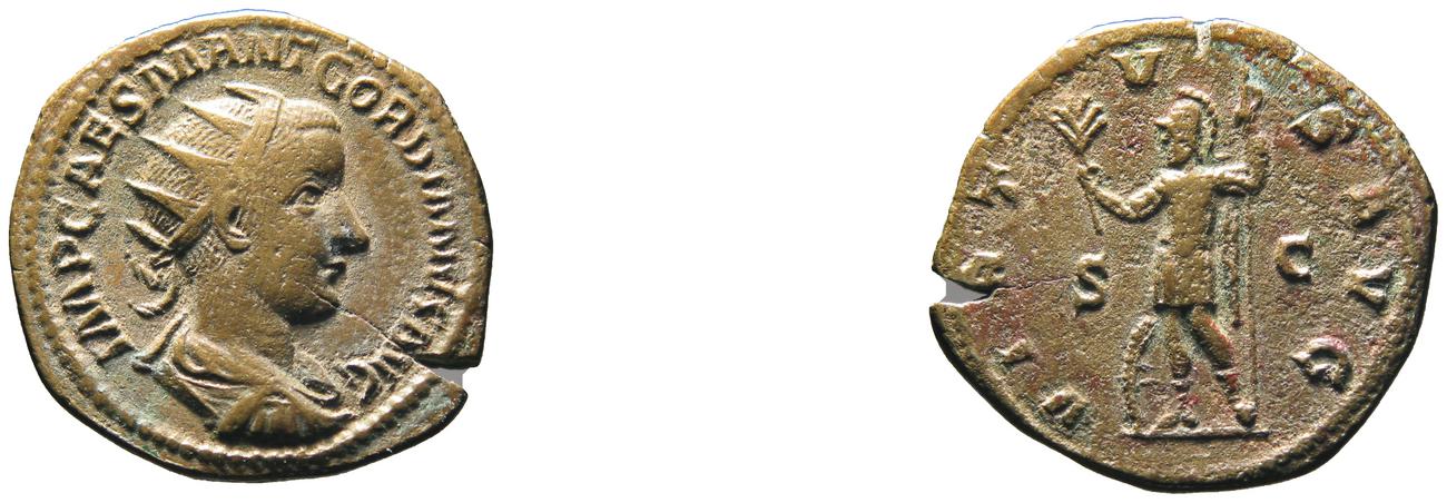 obverse RIC IV Gordian III 273C