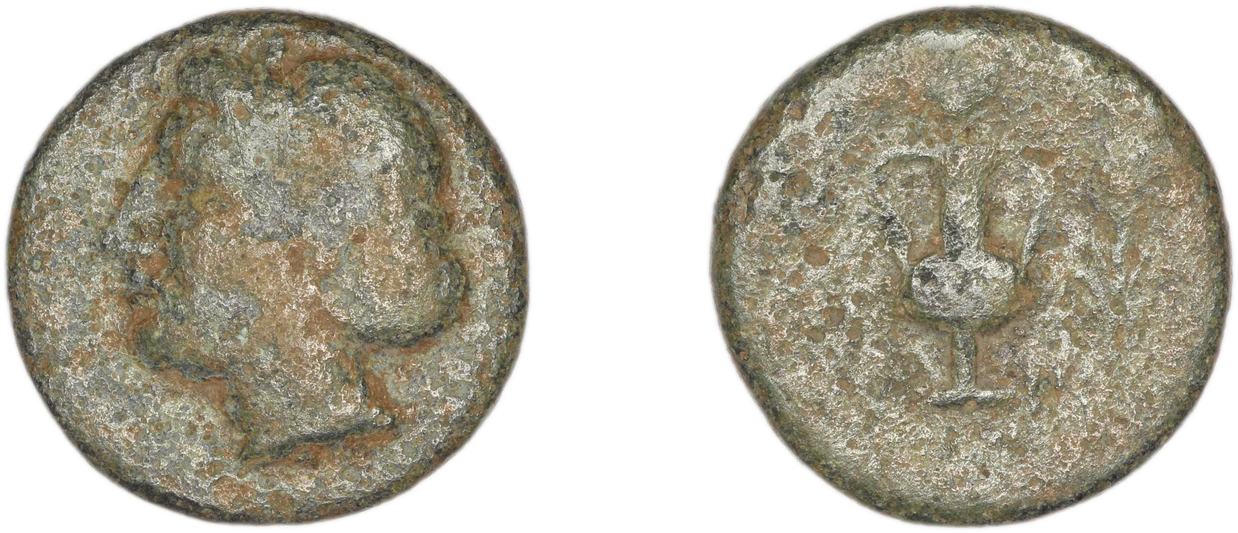 obverse Larissa Phriconis Babelon 1910 2069
