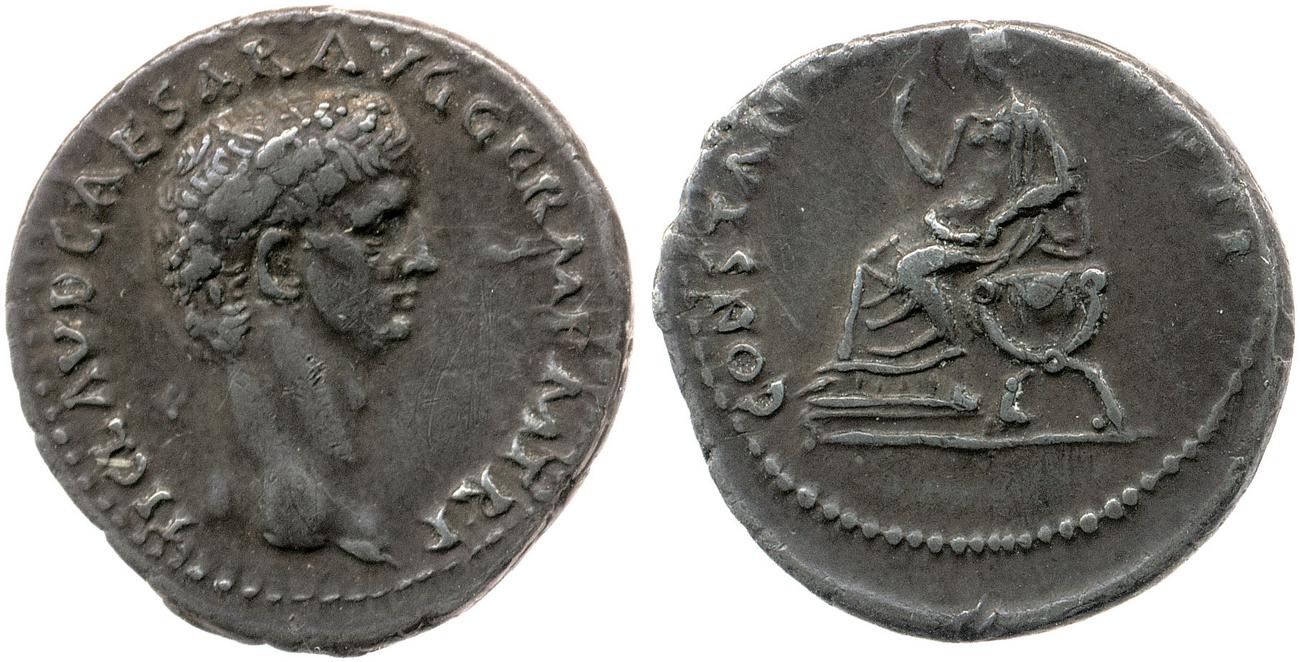 аверс RIC I (second edition) Claudius 14