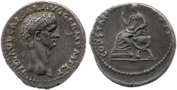реверс RIC I (second edition) Claudius 14