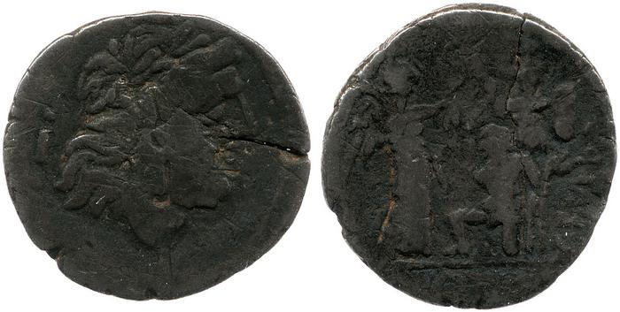 RRC 326/2, реверс, bm