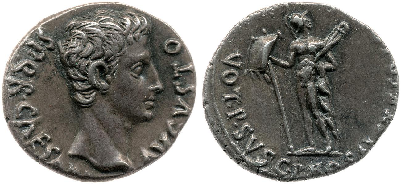 аверс RIC I (second edition) Augustus 148