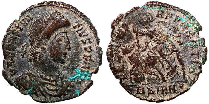 реверс RIC VIII Sirmium 52