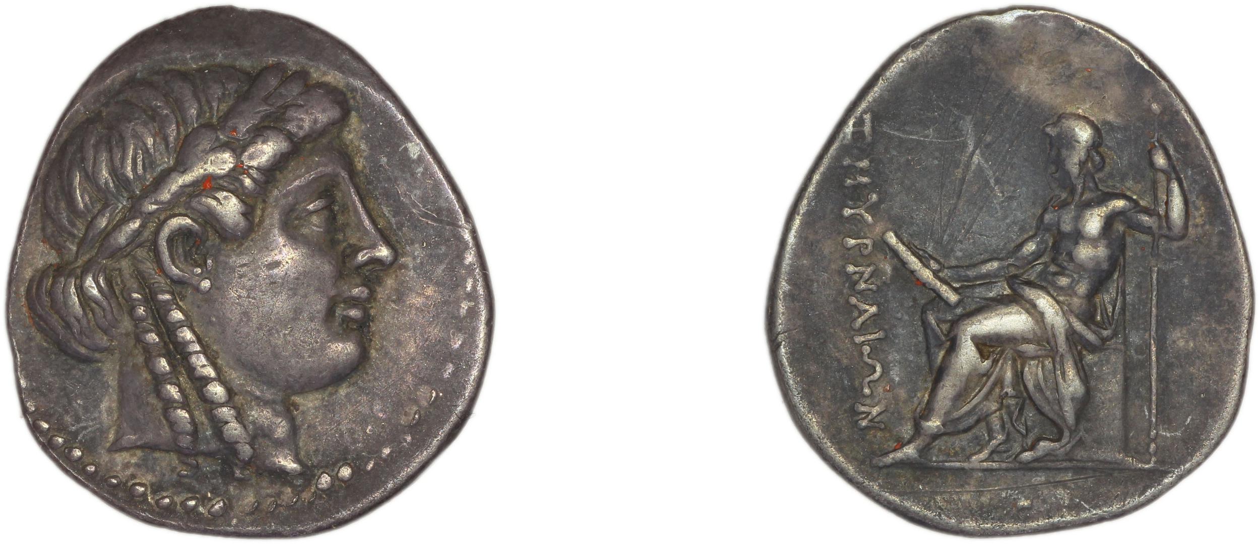 аверс Smyrna Milne 1921 Pl. 3, 2