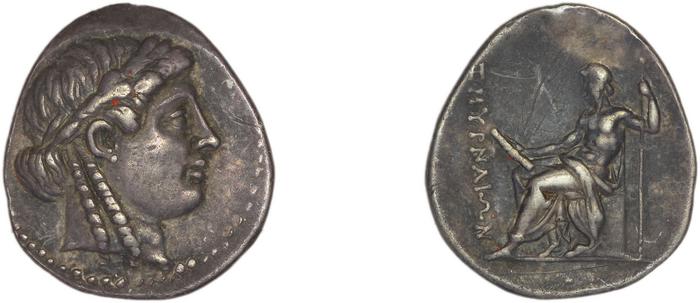 реверс Smyrna Milne 1921 Pl. 3, 2