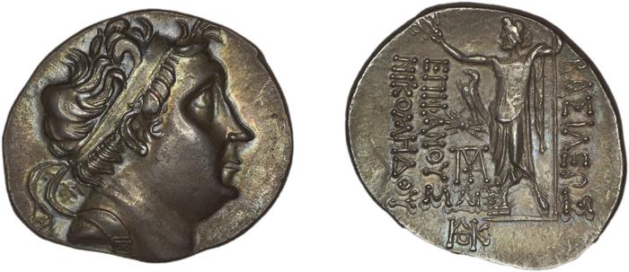 Nicomedes IV of Bithynia Bithynia Waddington 1908 40, реверс, Британский музей