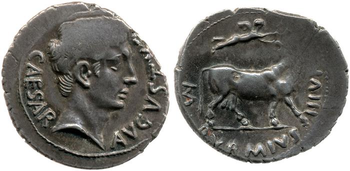 реверс RIC I (second edition) Augustus 319
