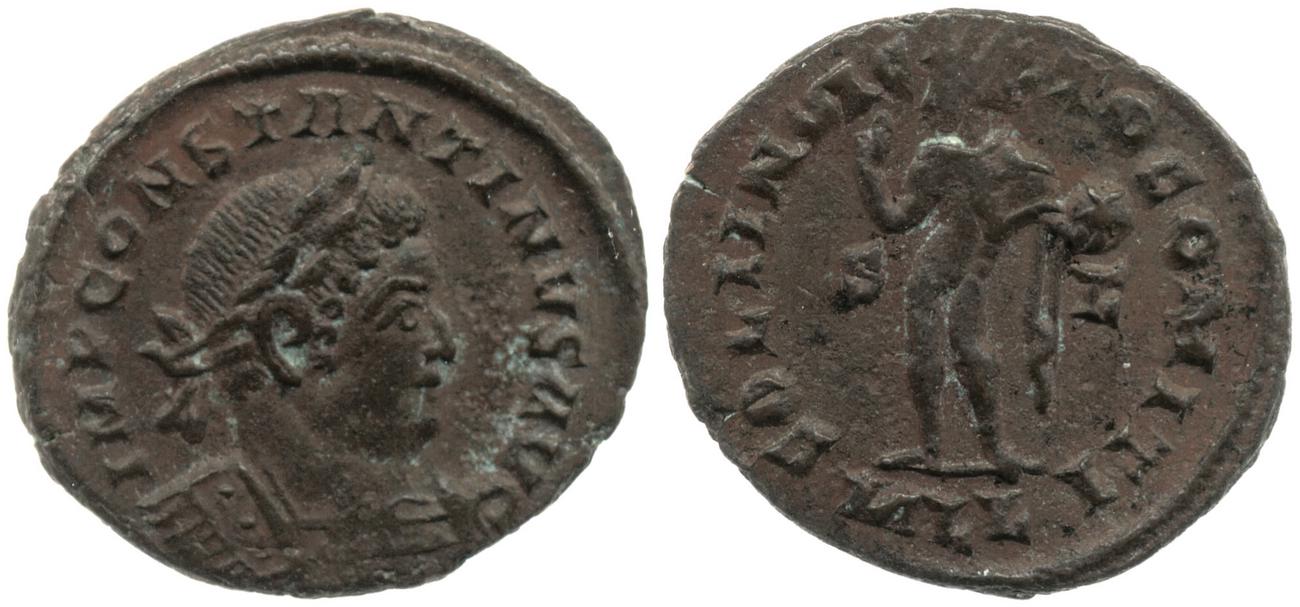 RIC VII Londinium 27, аверс, bm