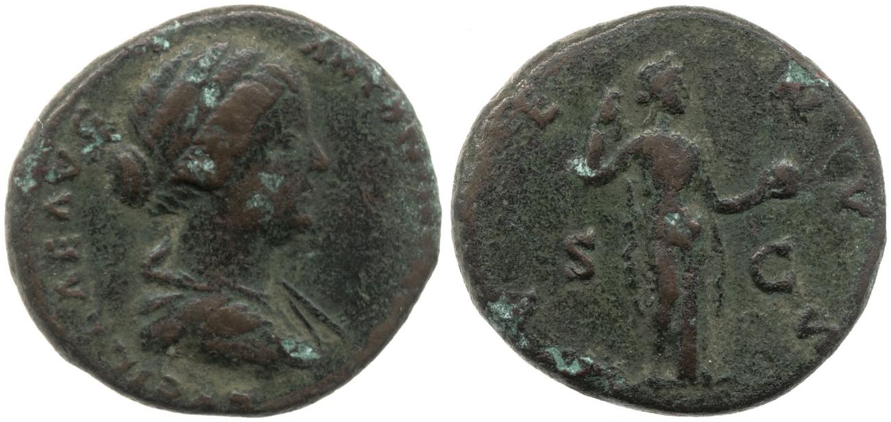 RIC III Marcus Aurelius 1770, аверс, Британский музей