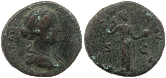 RIC III Marcus Aurelius 1770, реверс, Британский музей