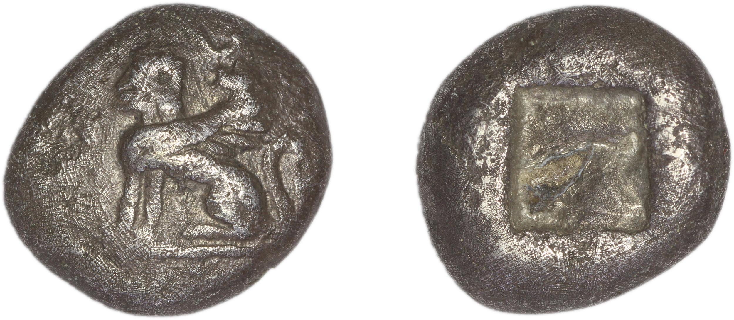 Chios Hardwick 1991 Chian 525-494, аверс, Британский музей