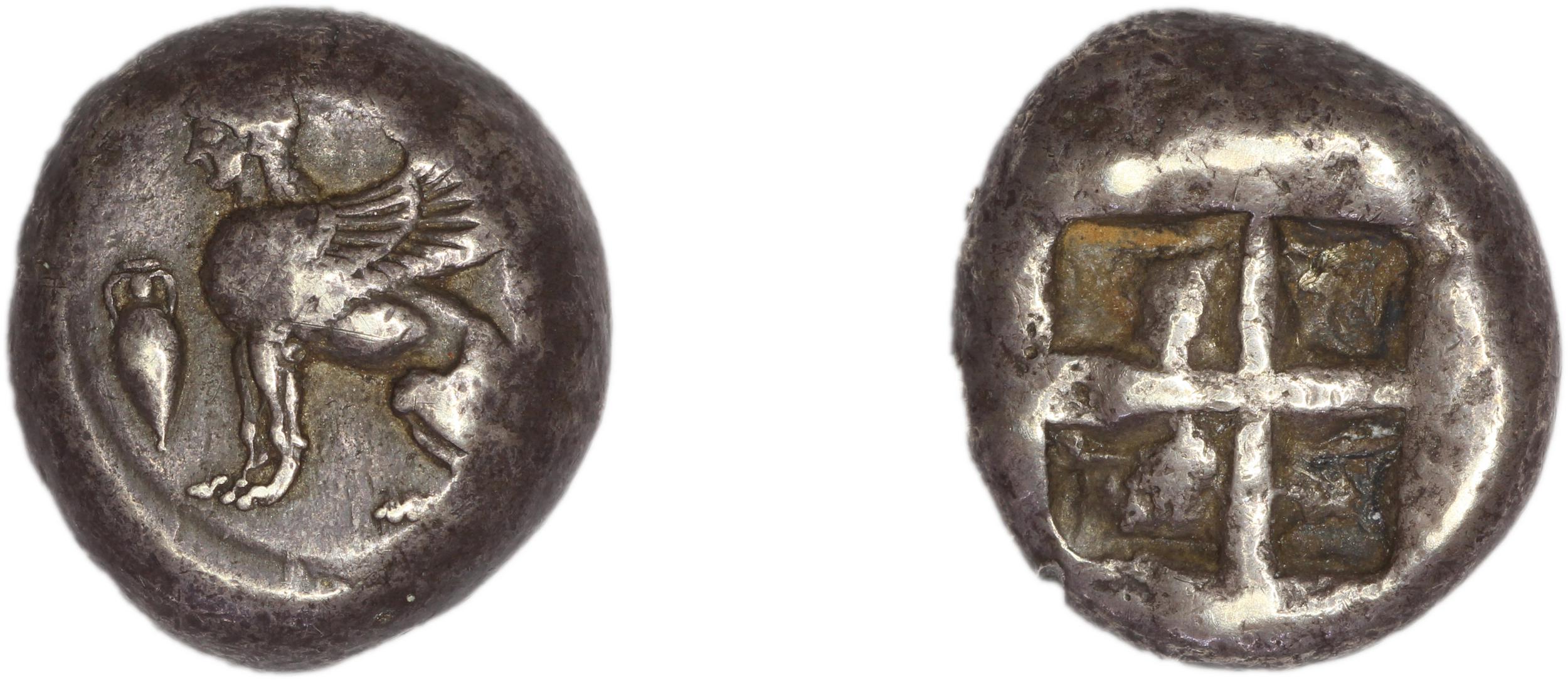 Chios Hardwick 1991 Chian 480-435, аверс, Британский музей