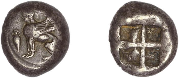 Chios Hardwick 1991 Chian 480-435, реверс, Британский музей