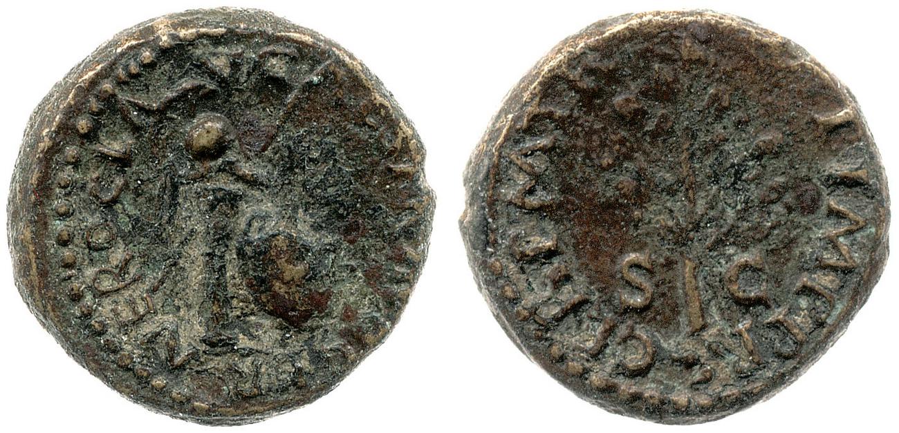 аверс RIC I (second edition) Nero 249
